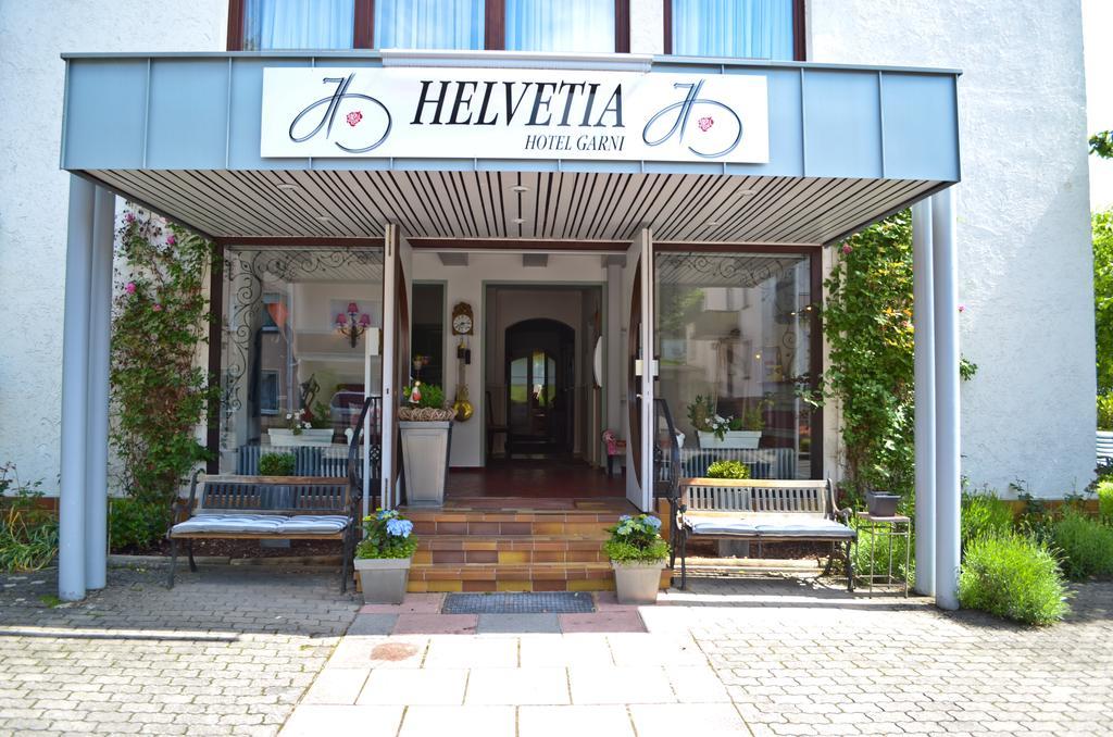 Haus Helvetia Panzió Bad Orb Kültér fotó